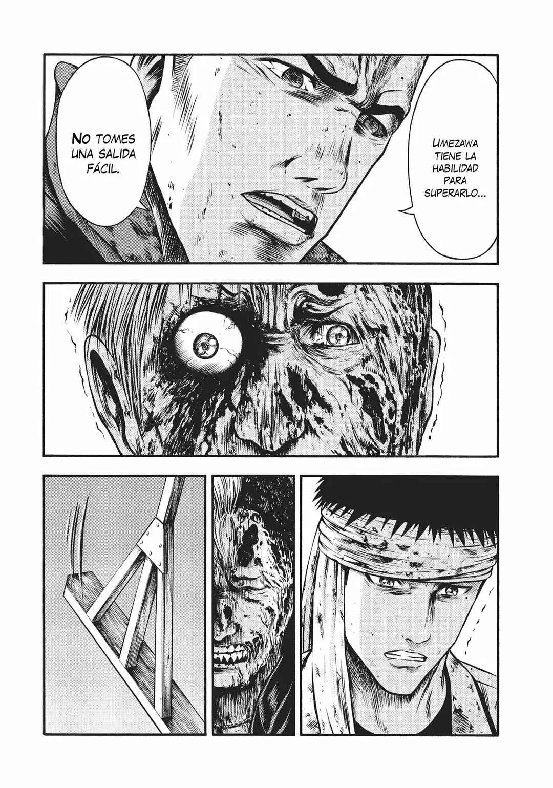 Igai - The Play Dead/Alive Capítulo 20 - Page 6