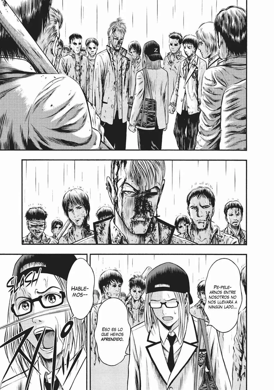 Igai - The Play Dead/Alive Capítulo 20 - Page 8