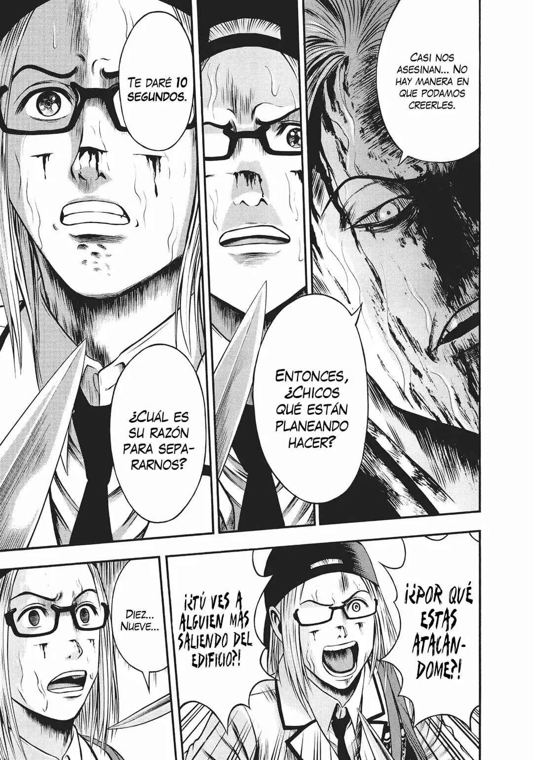 Igai - The Play Dead/Alive Capítulo 20 - Page 10