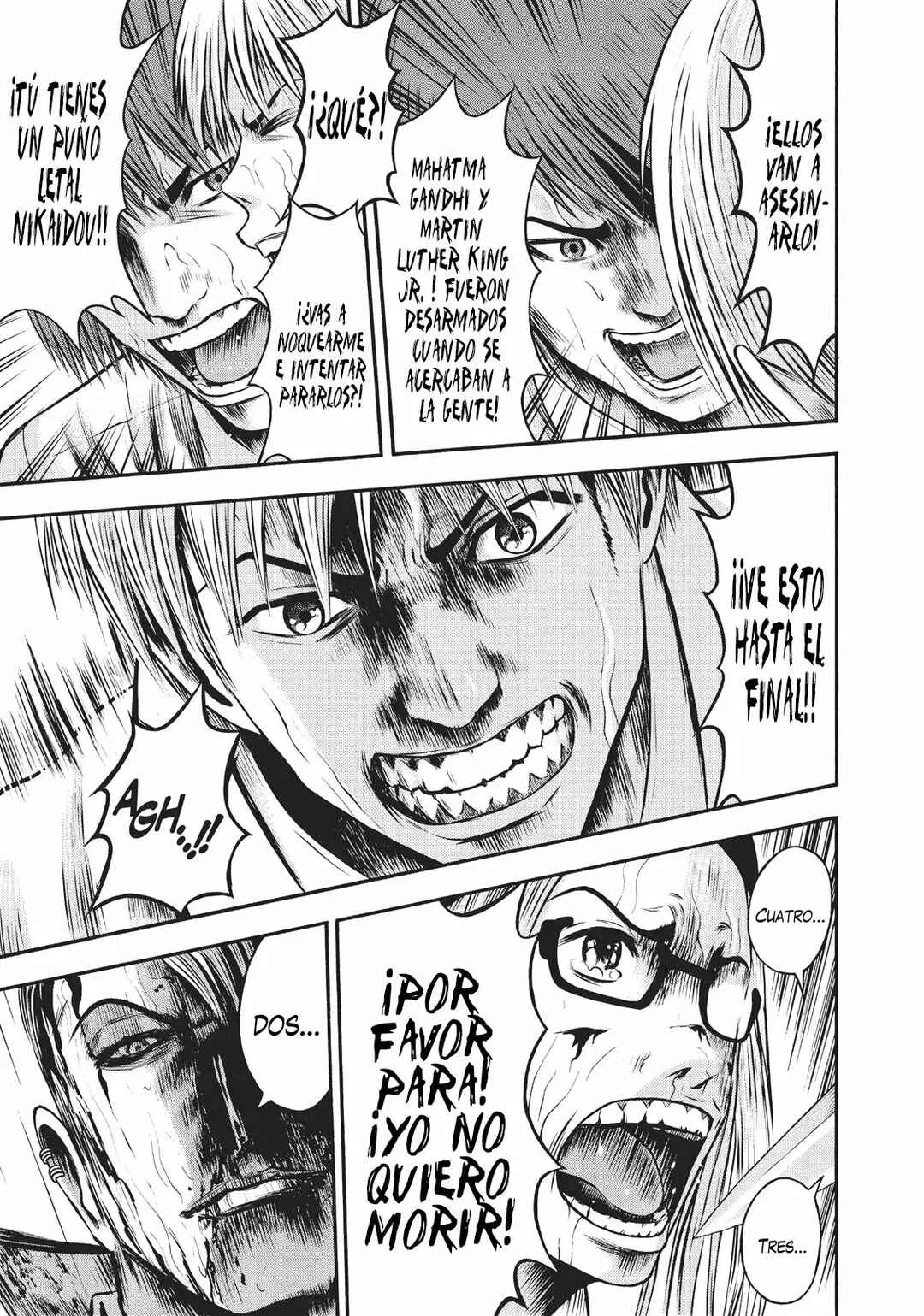 Igai - The Play Dead/Alive Capítulo 20 - Page 12