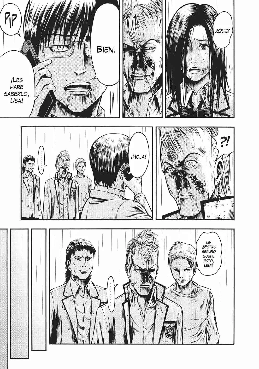 Igai - The Play Dead/Alive Capítulo 20 - Page 29