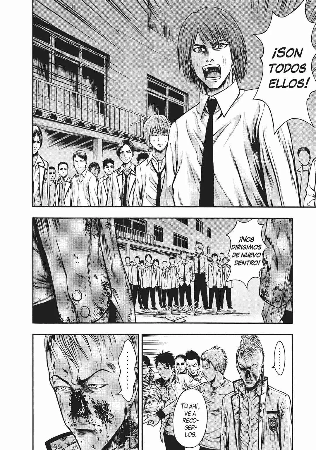 Igai - The Play Dead/Alive Capítulo 21 - Page 1