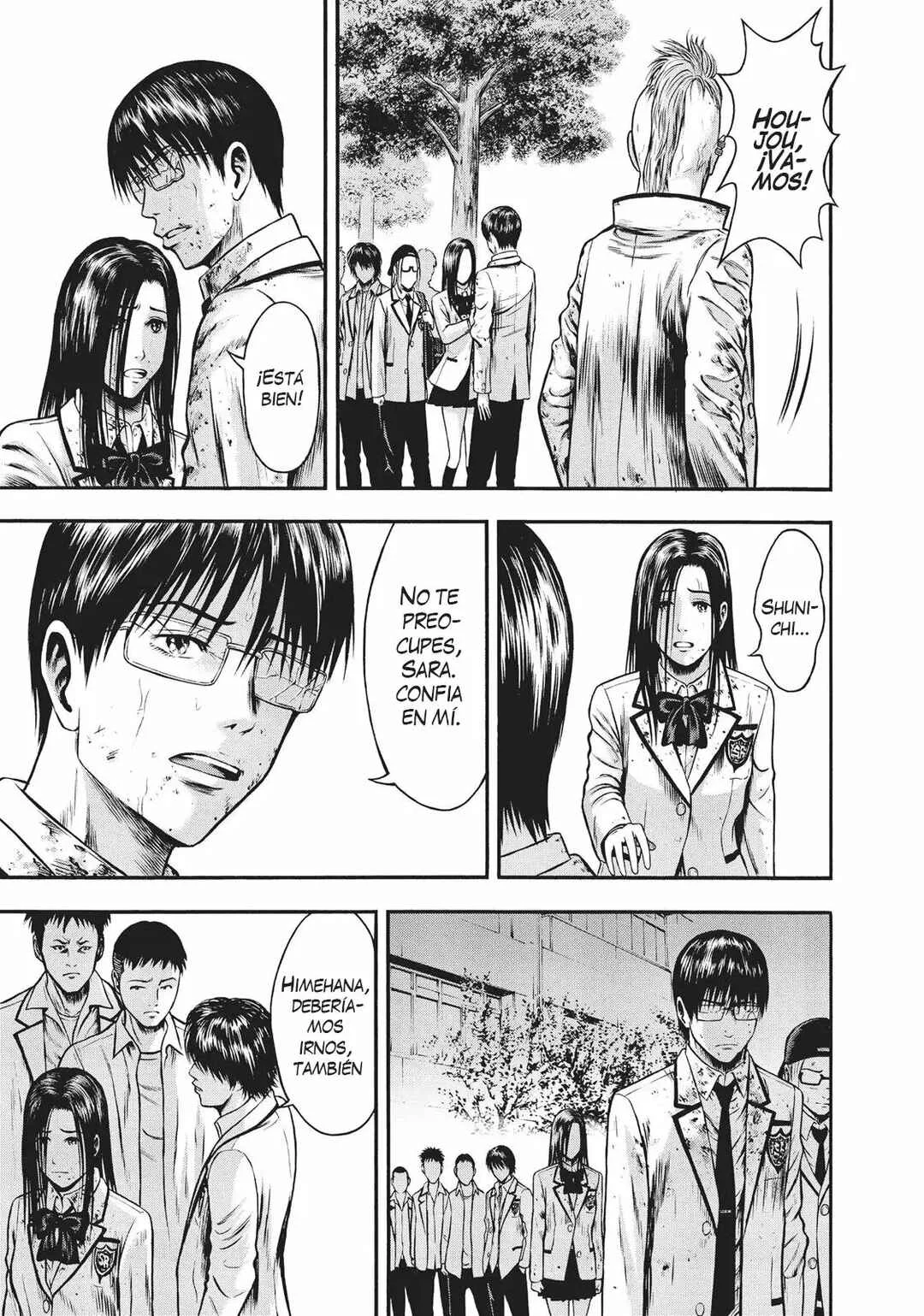 Igai - The Play Dead/Alive Capítulo 21 - Page 2