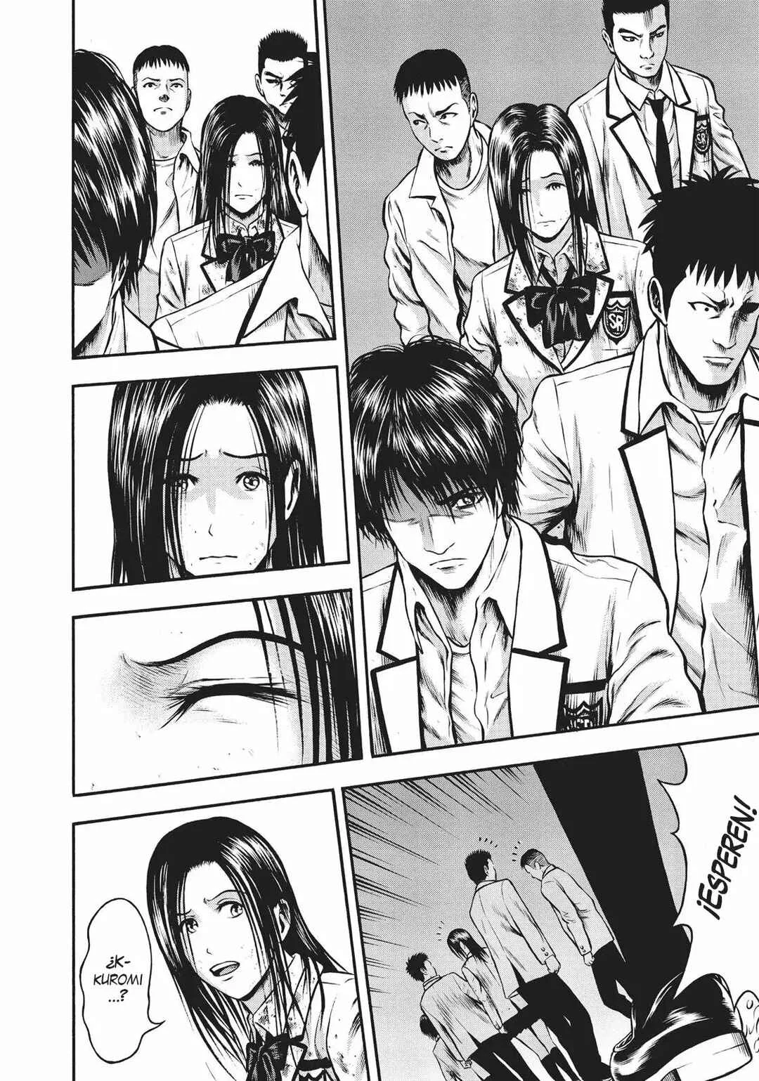 Igai - The Play Dead/Alive Capítulo 21 - Page 3