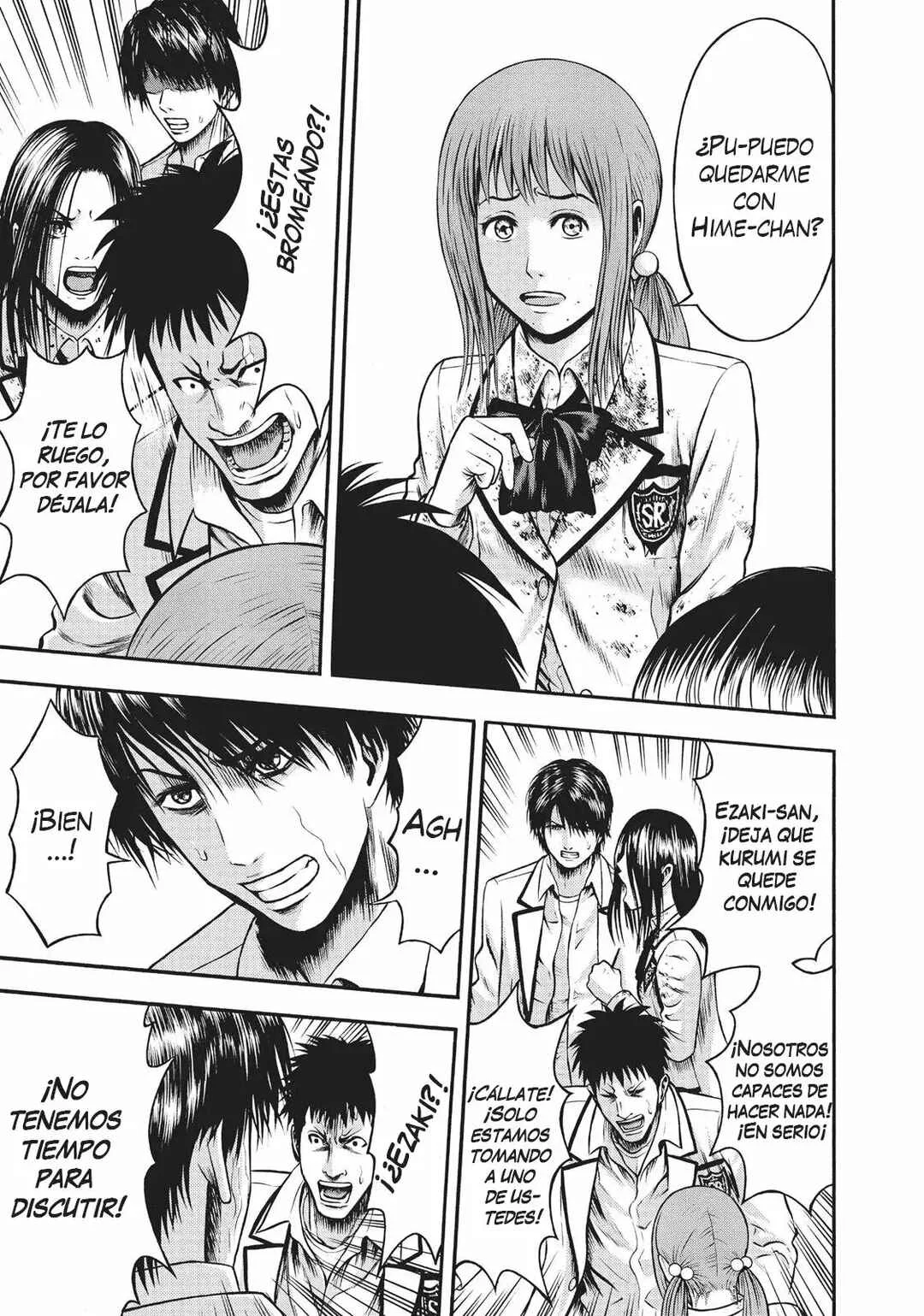 Igai - The Play Dead/Alive Capítulo 21 - Page 4