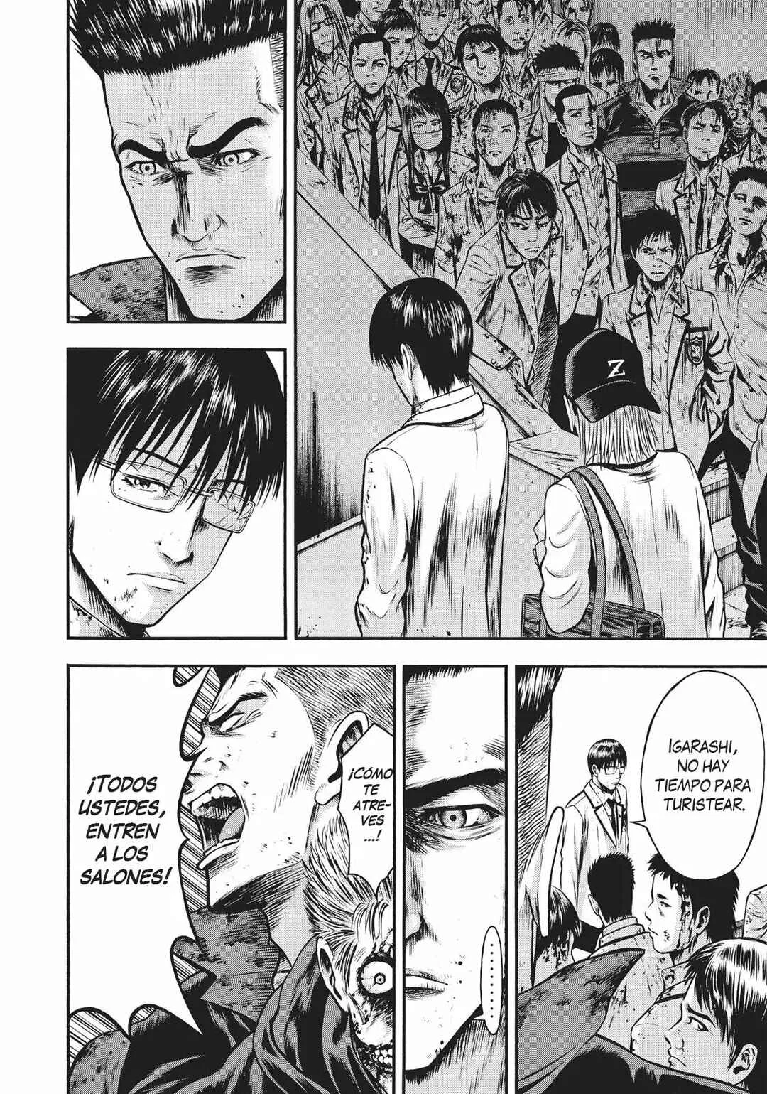 Igai - The Play Dead/Alive Capítulo 21 - Page 7