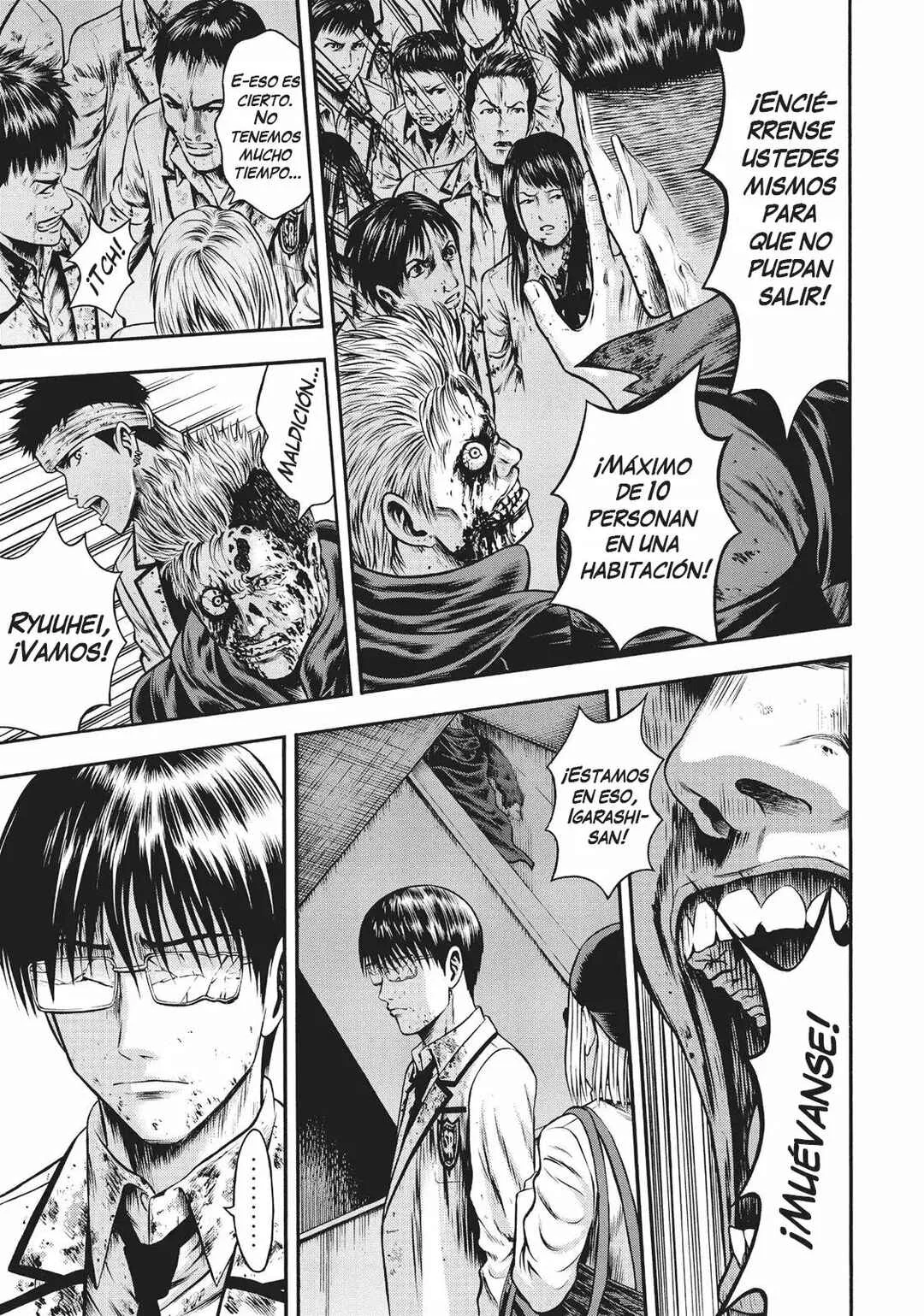 Igai - The Play Dead/Alive Capítulo 21 - Page 8