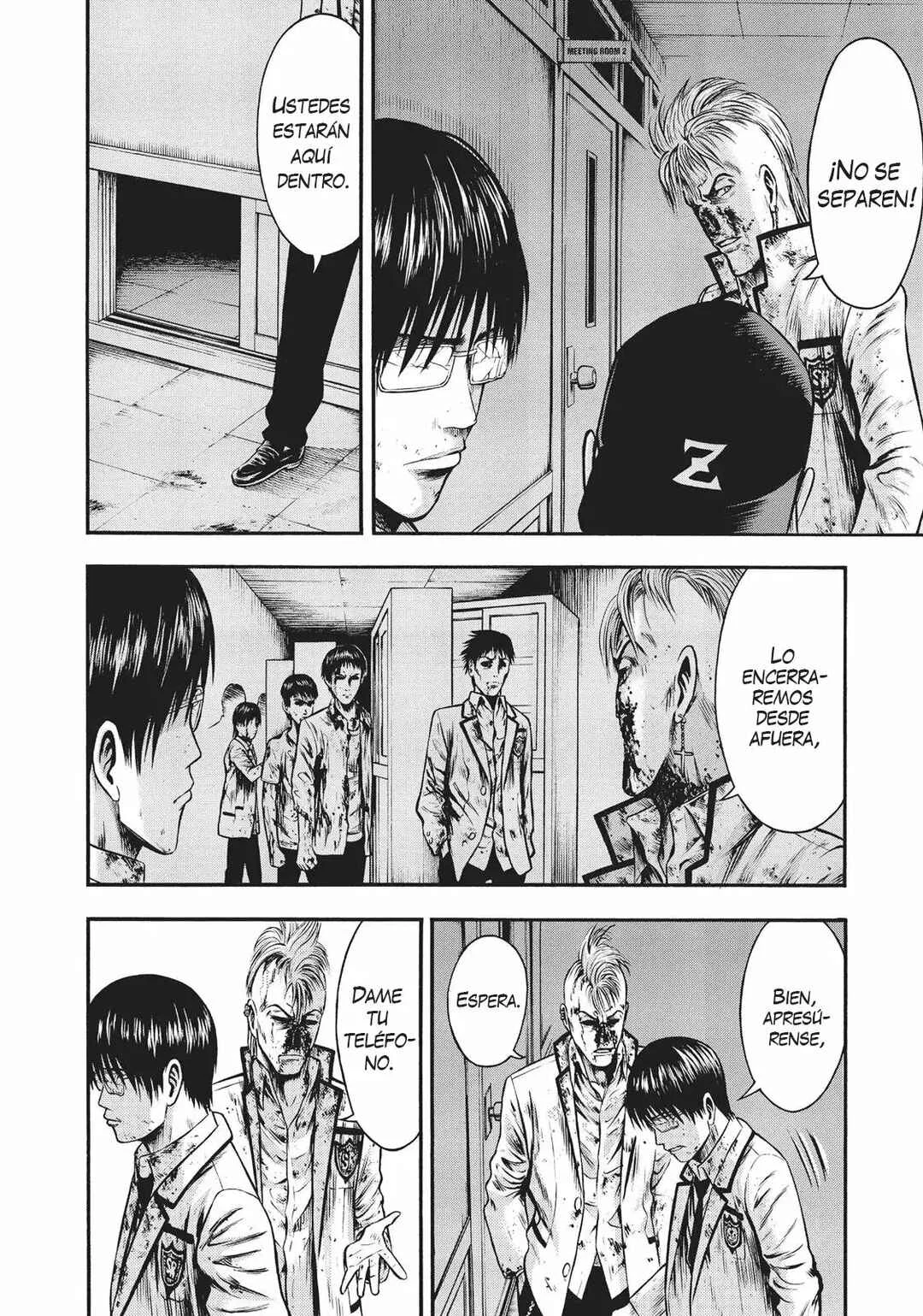 Igai - The Play Dead/Alive Capítulo 21 - Page 9
