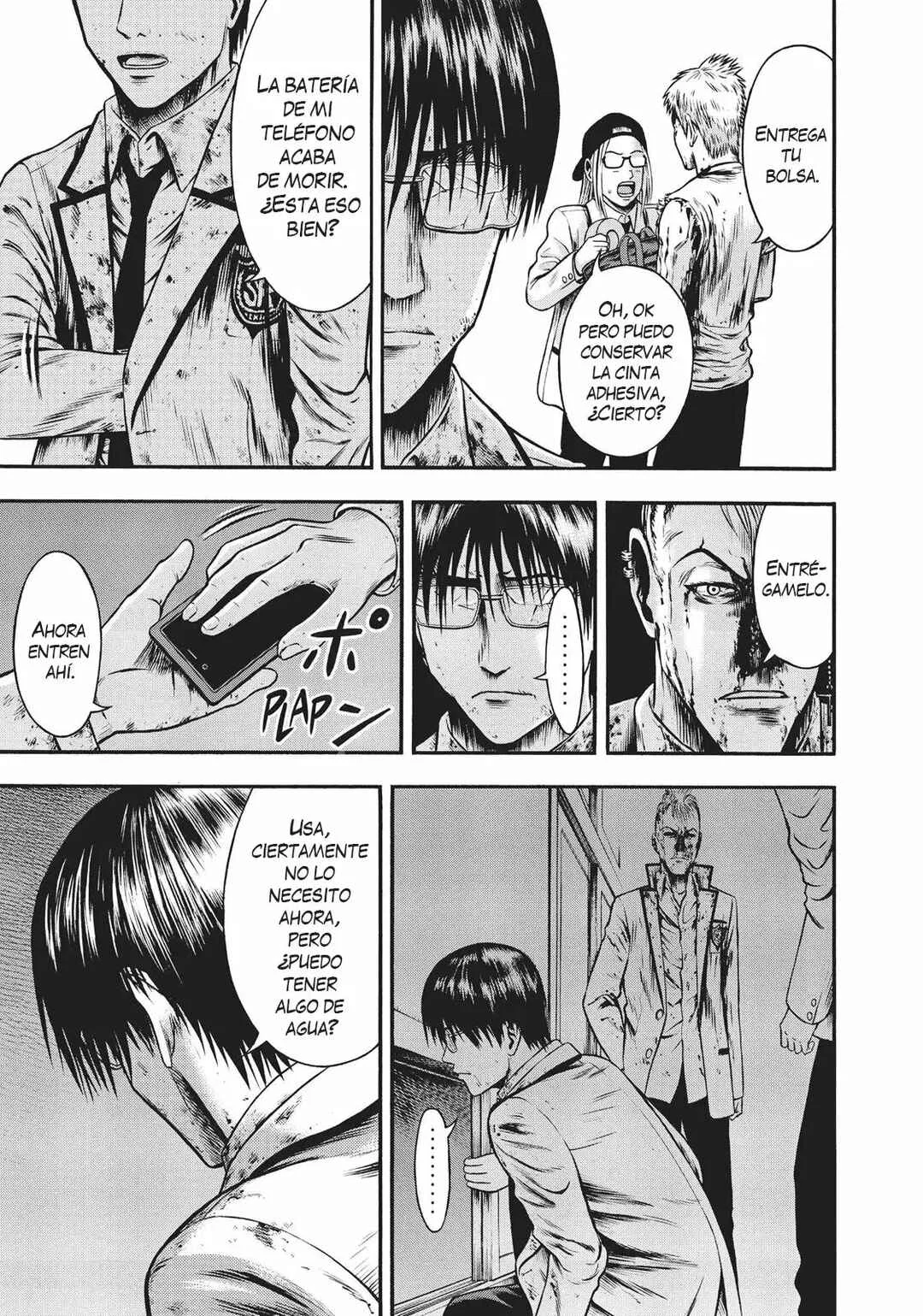 Igai - The Play Dead/Alive Capítulo 21 - Page 10
