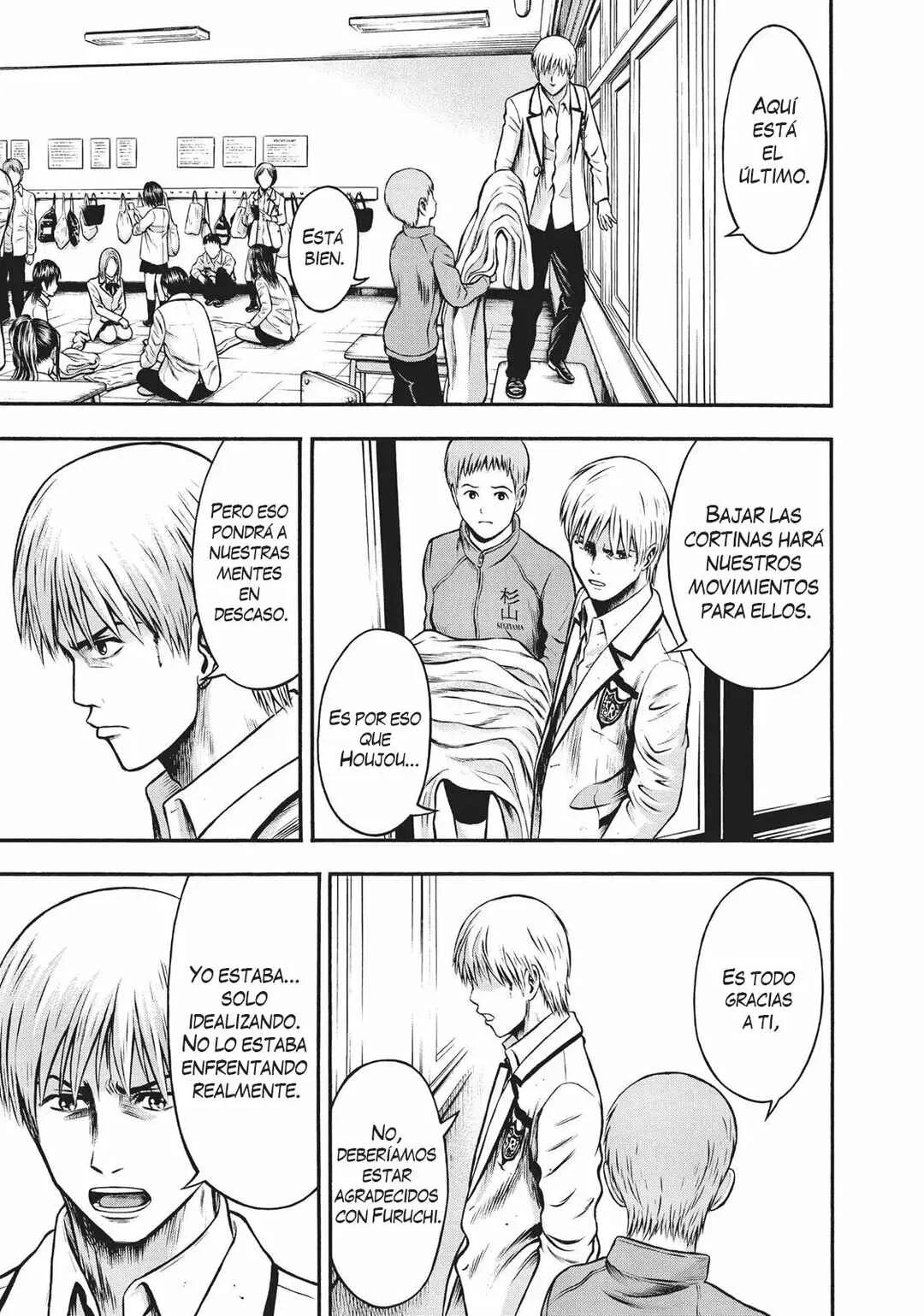 Igai - The Play Dead/Alive Capítulo 21 - Page 22