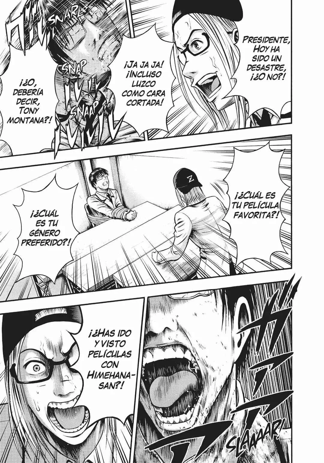 Igai - The Play Dead/Alive Capítulo 21 - Page 28