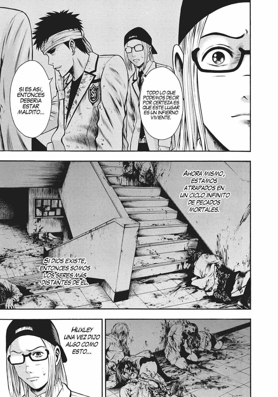 Igai - The Play Dead/Alive Capítulo 22 - Page 3