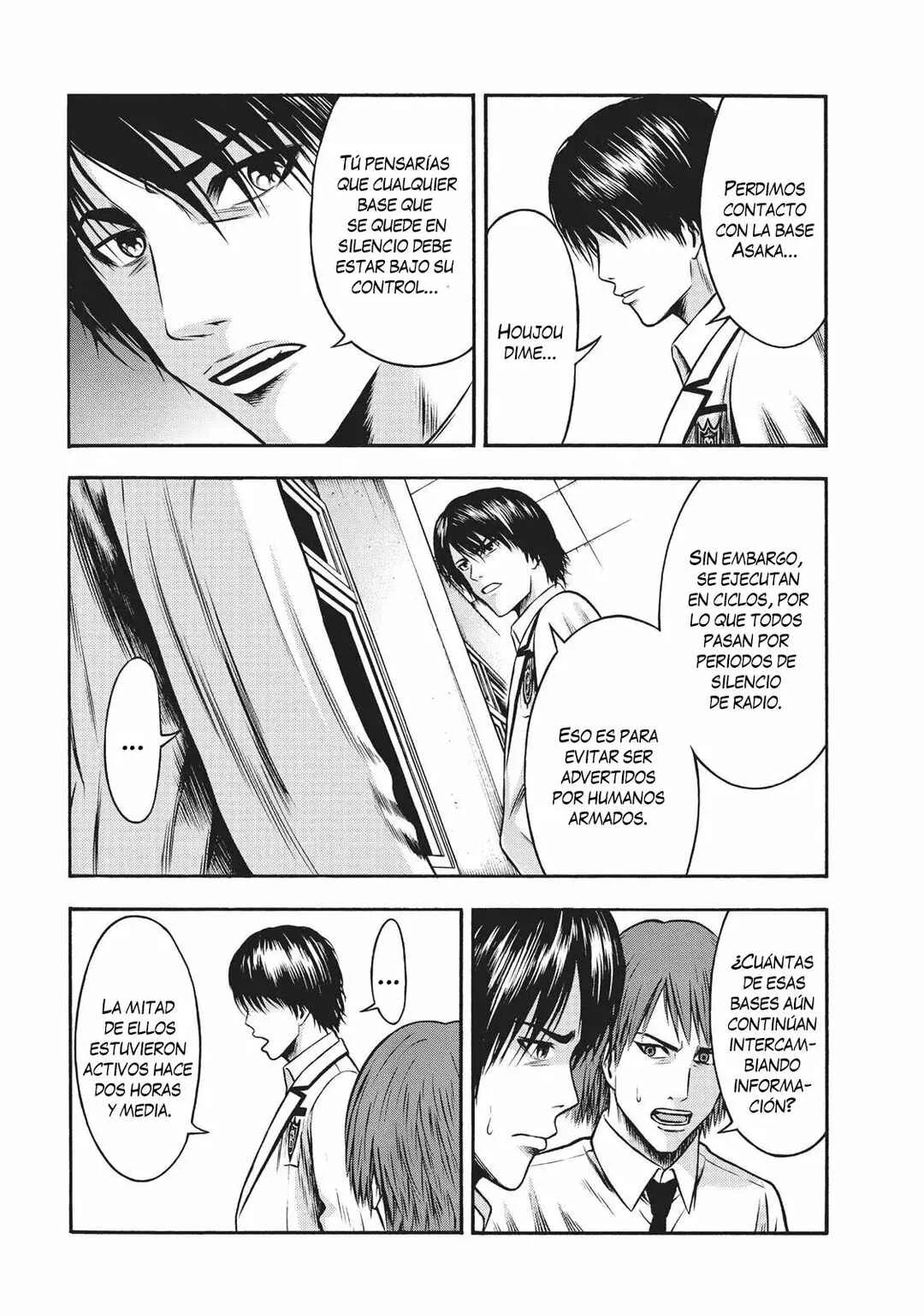 Igai - The Play Dead/Alive Capítulo 22 - Page 10