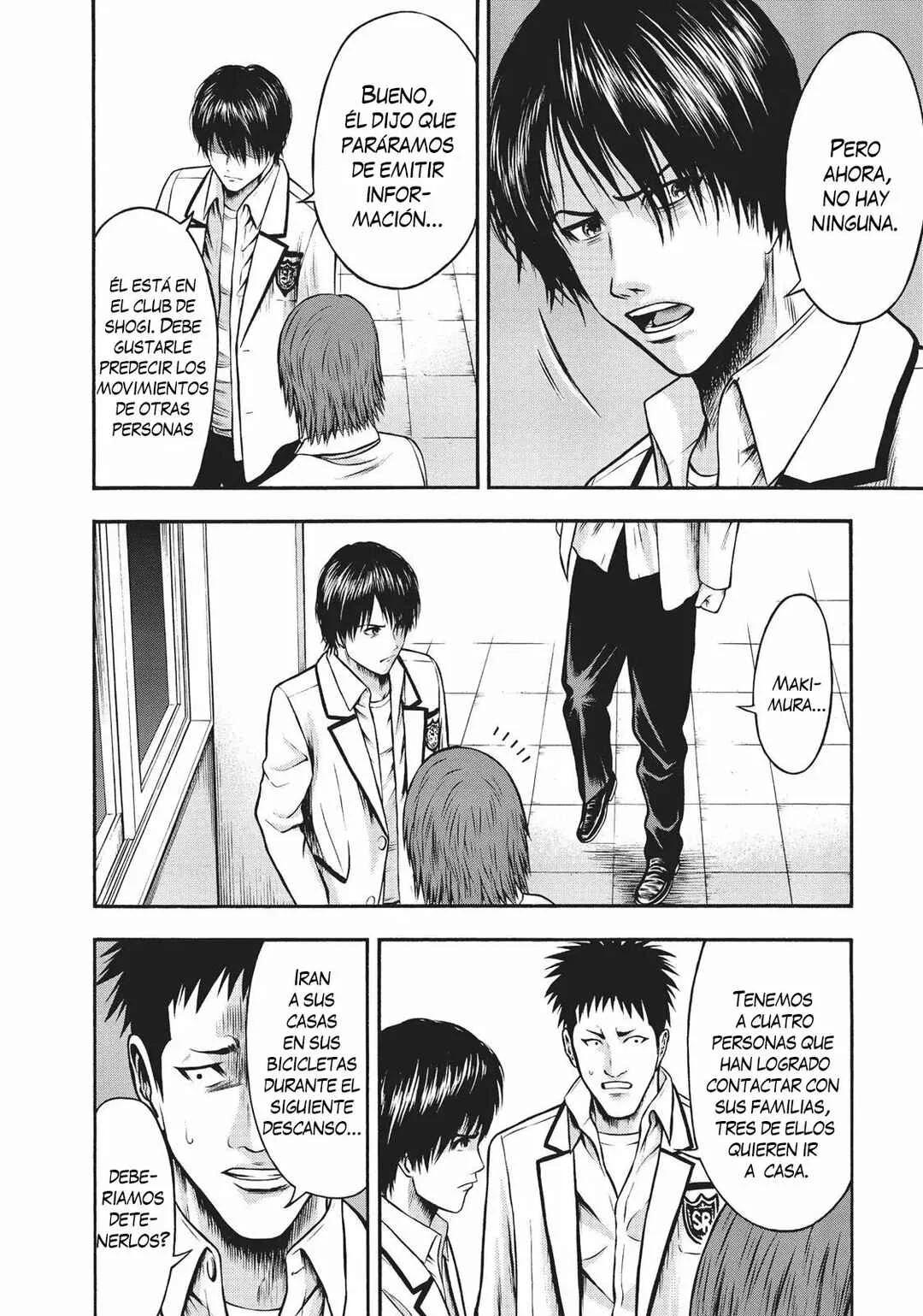 Igai - The Play Dead/Alive Capítulo 22 - Page 11