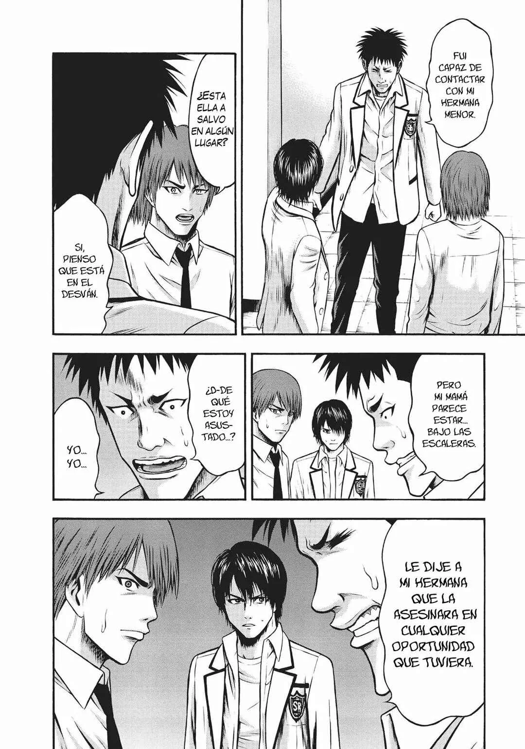 Igai - The Play Dead/Alive Capítulo 22 - Page 13