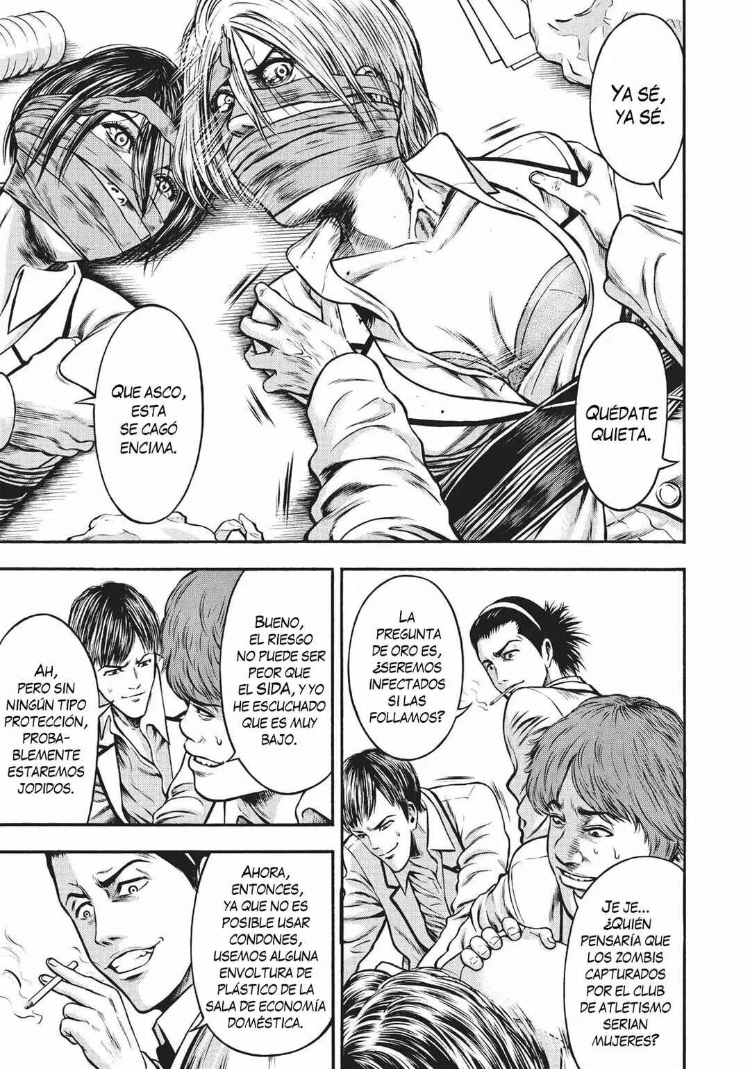 Igai - The Play Dead/Alive Capítulo 22 - Page 16