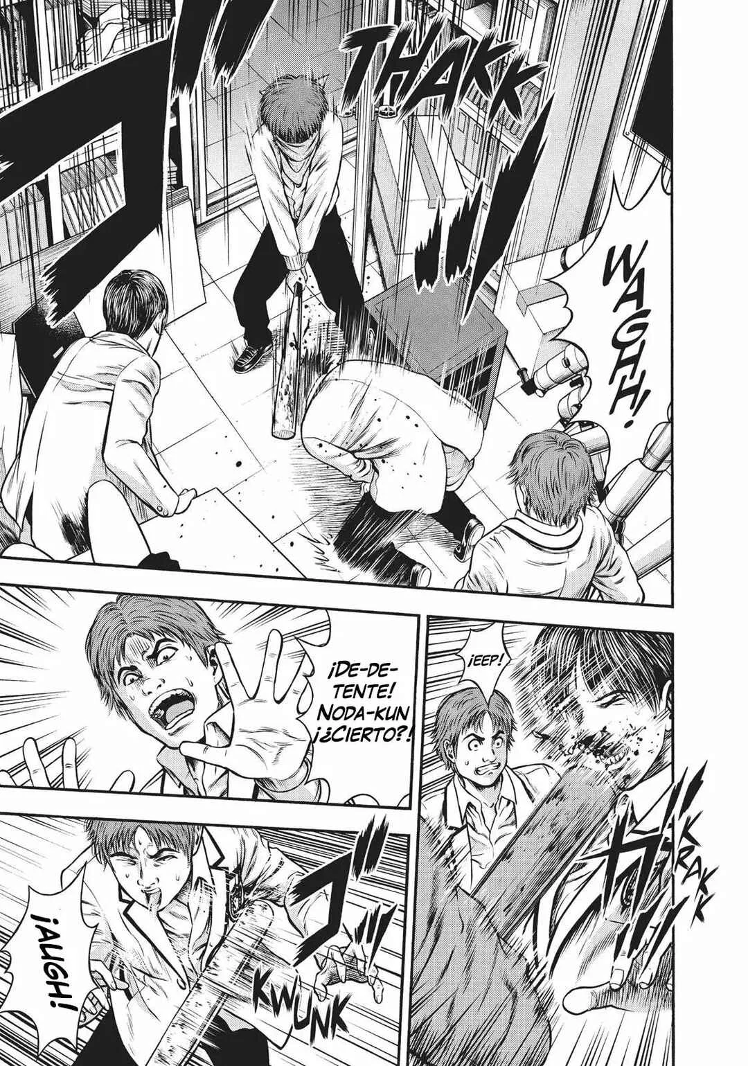 Igai - The Play Dead/Alive Capítulo 22 - Page 20