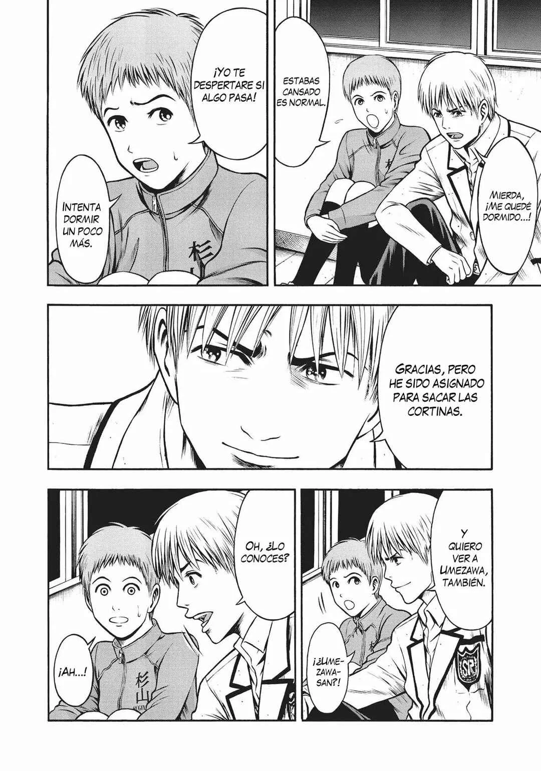 Igai - The Play Dead/Alive Capítulo 22 - Page 25