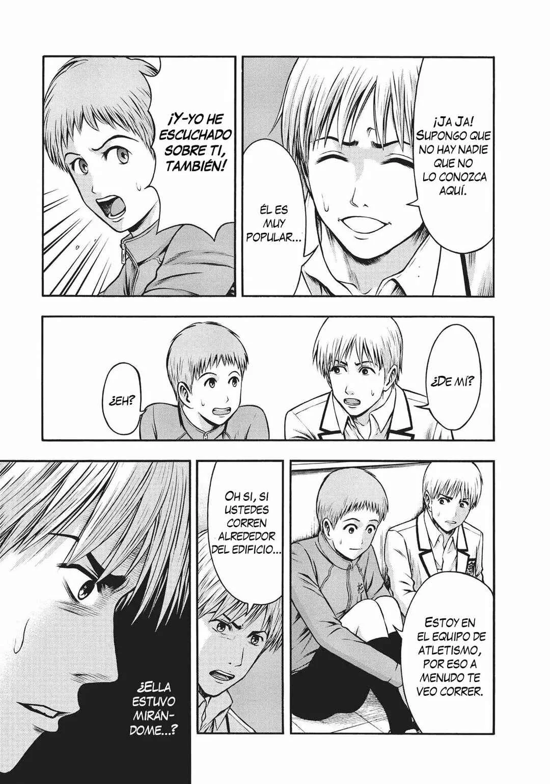 Igai - The Play Dead/Alive Capítulo 22 - Page 26