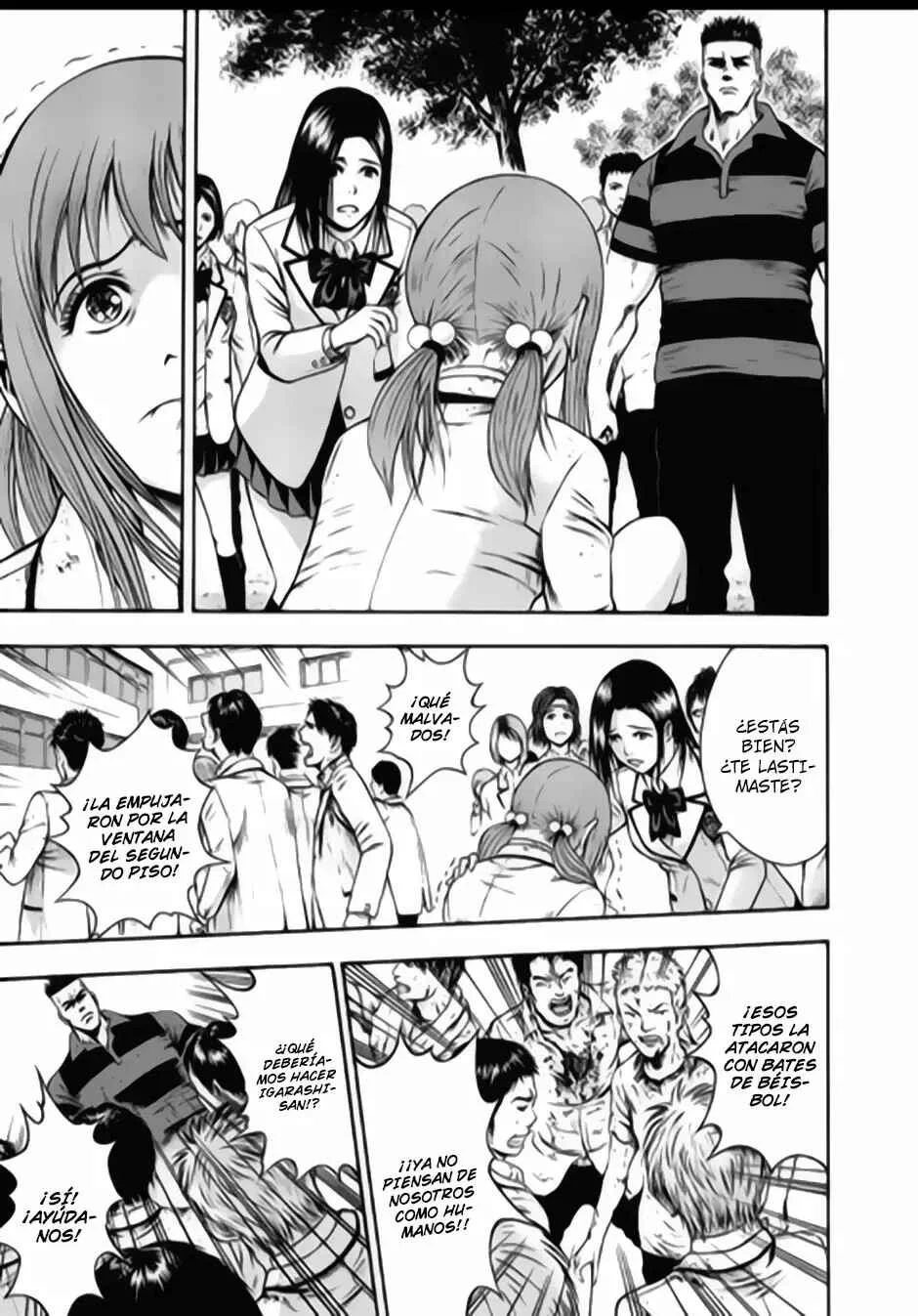 Igai - The Play Dead/Alive Capítulo 4 - Page 1