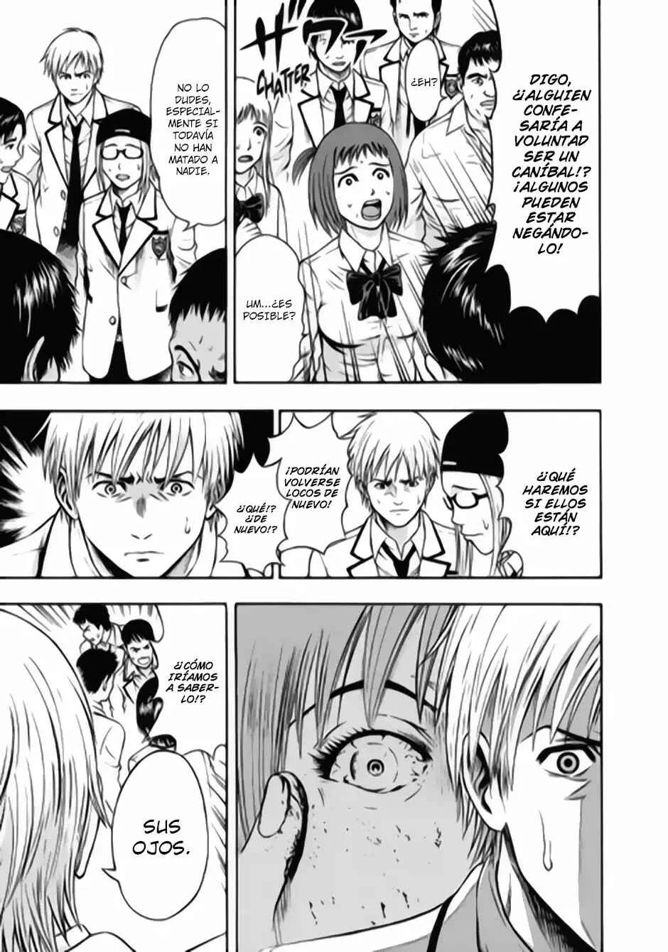 Igai - The Play Dead/Alive Capítulo 4 - Page 3