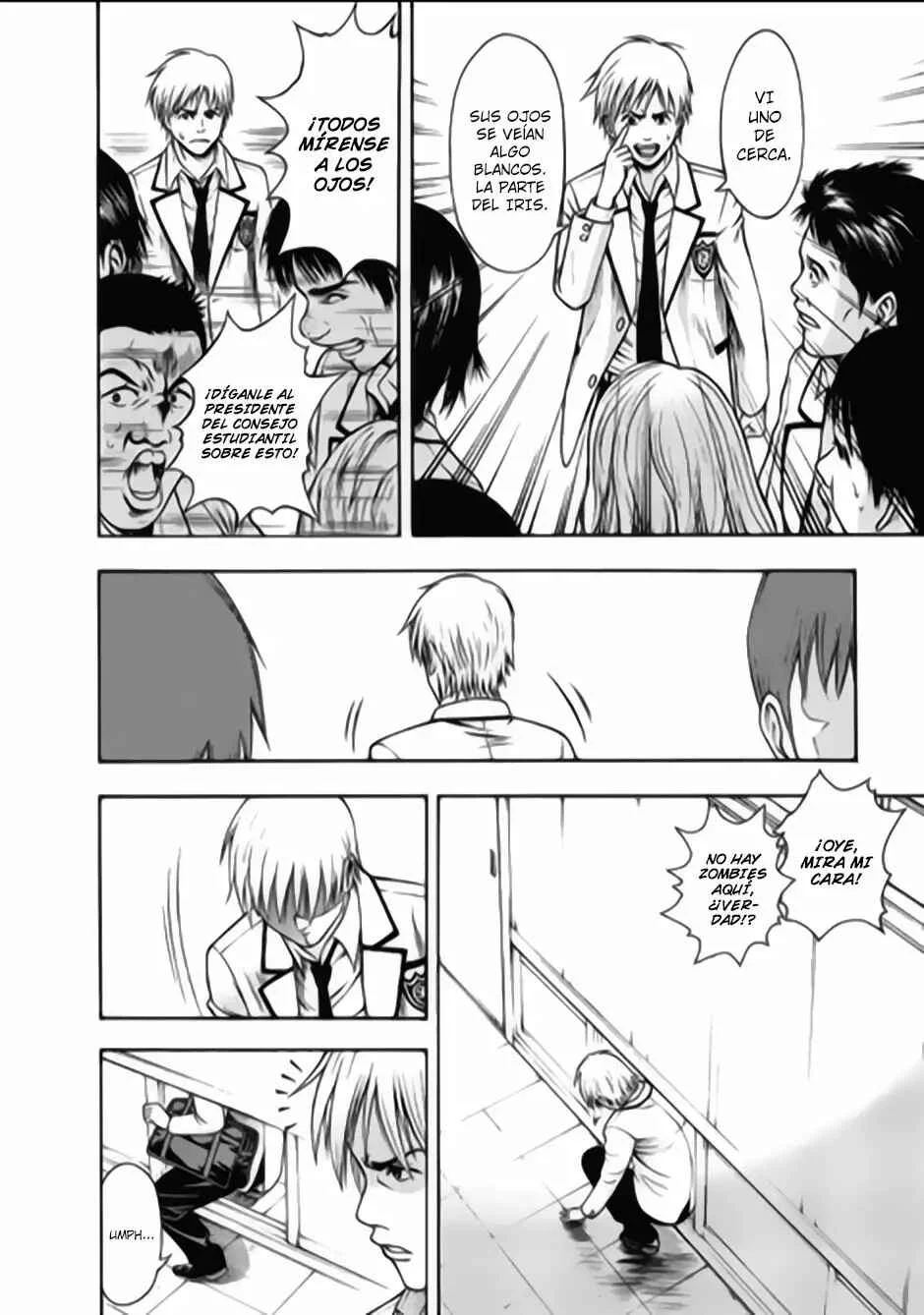 Igai - The Play Dead/Alive Capítulo 4 - Page 4