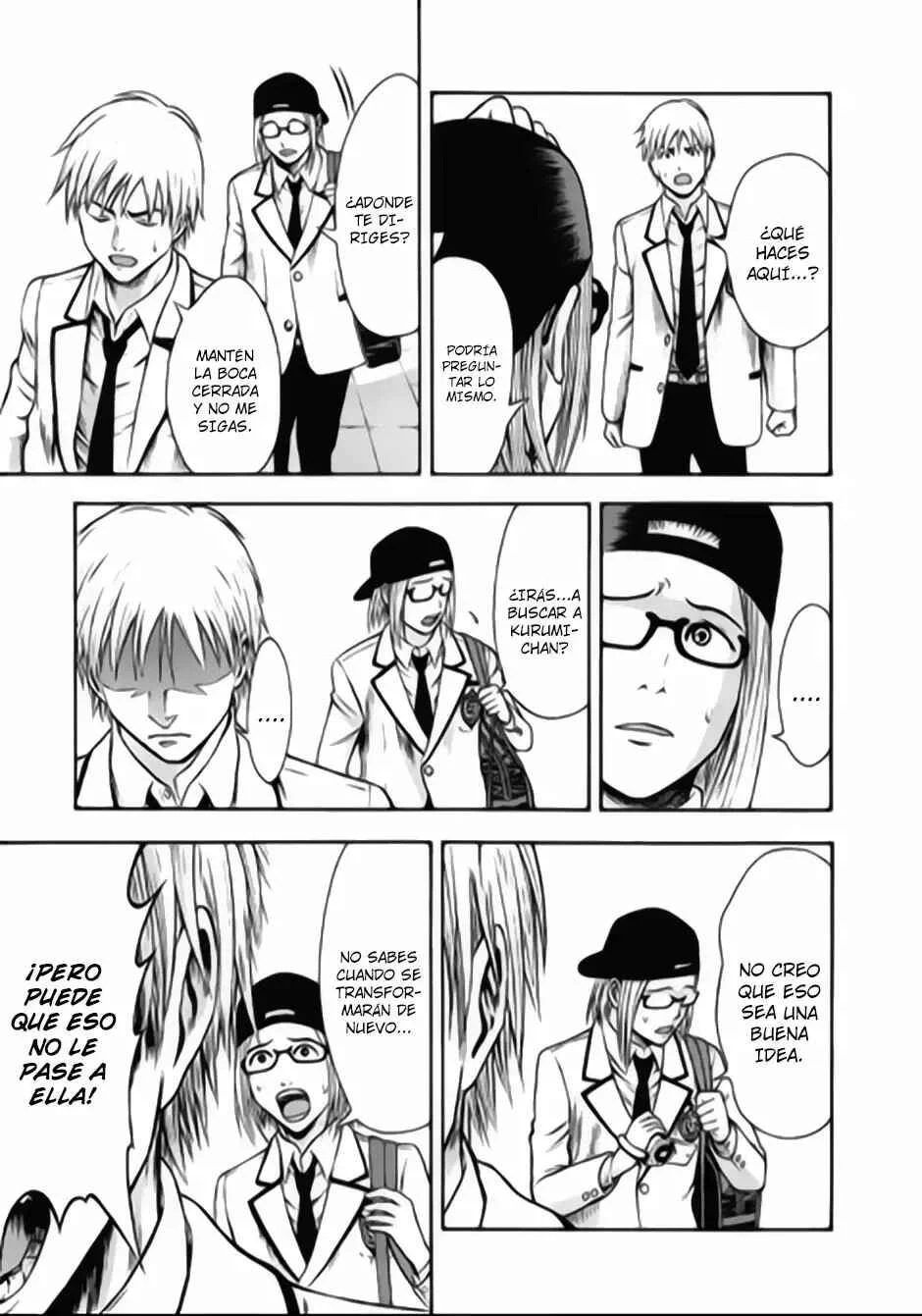 Igai - The Play Dead/Alive Capítulo 4 - Page 5