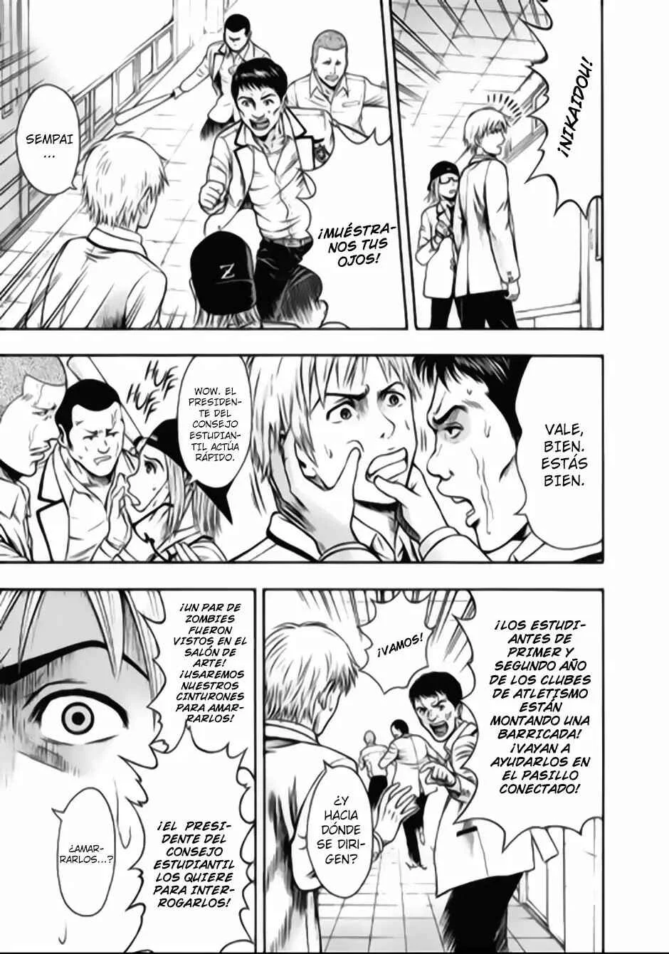 Igai - The Play Dead/Alive Capítulo 4 - Page 7