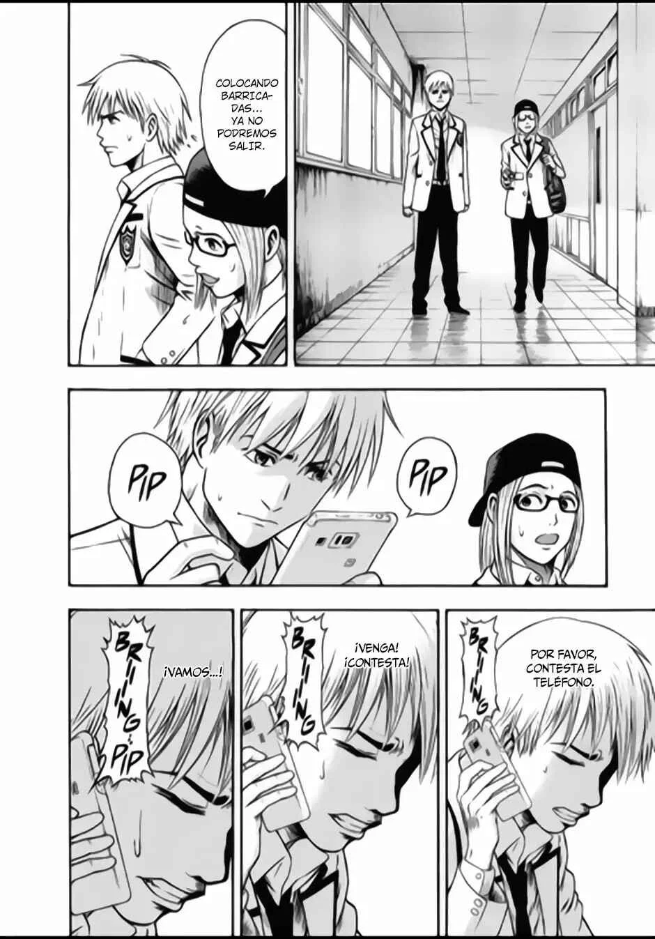 Igai - The Play Dead/Alive Capítulo 4 - Page 8