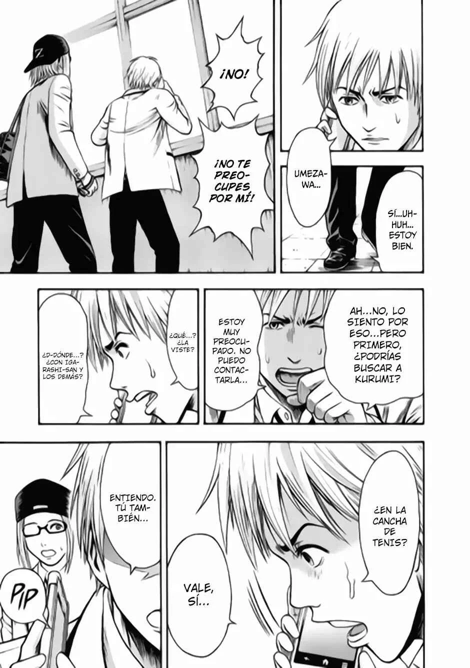 Igai - The Play Dead/Alive Capítulo 4 - Page 9