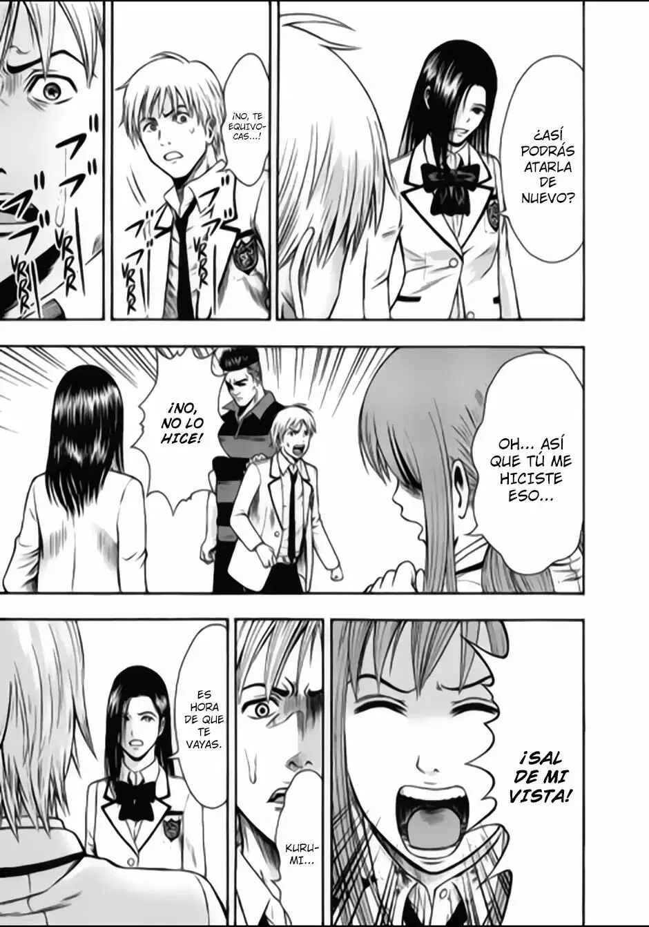 Igai - The Play Dead/Alive Capítulo 4 - Page 16
