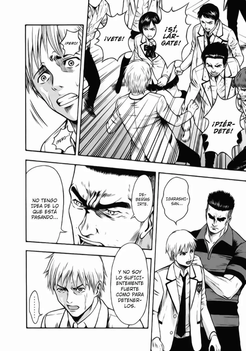 Igai - The Play Dead/Alive Capítulo 4 - Page 17