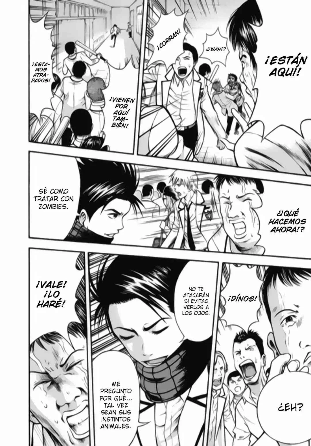 Igai - The Play Dead/Alive Capítulo 5 - Page 1