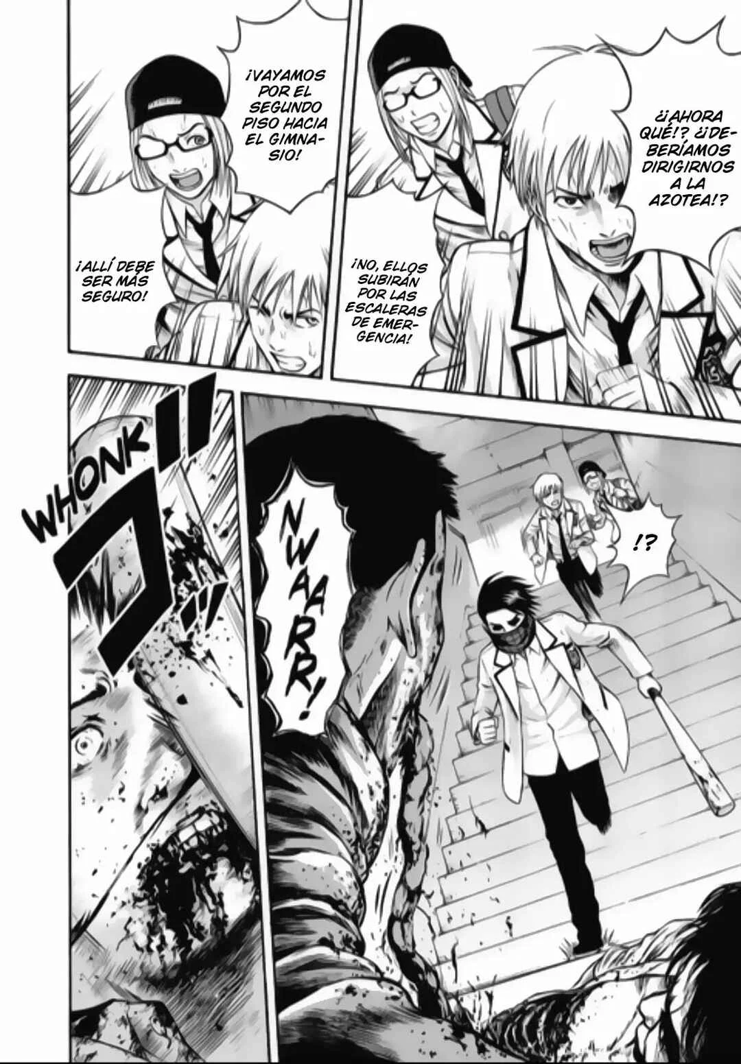 Igai - The Play Dead/Alive Capítulo 5 - Page 2