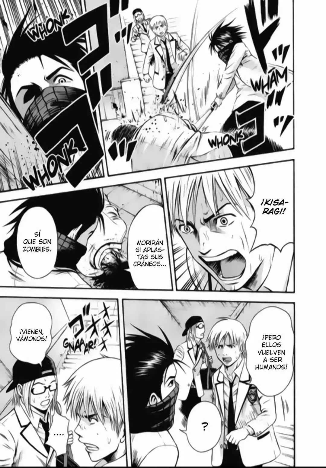 Igai - The Play Dead/Alive Capítulo 5 - Page 3
