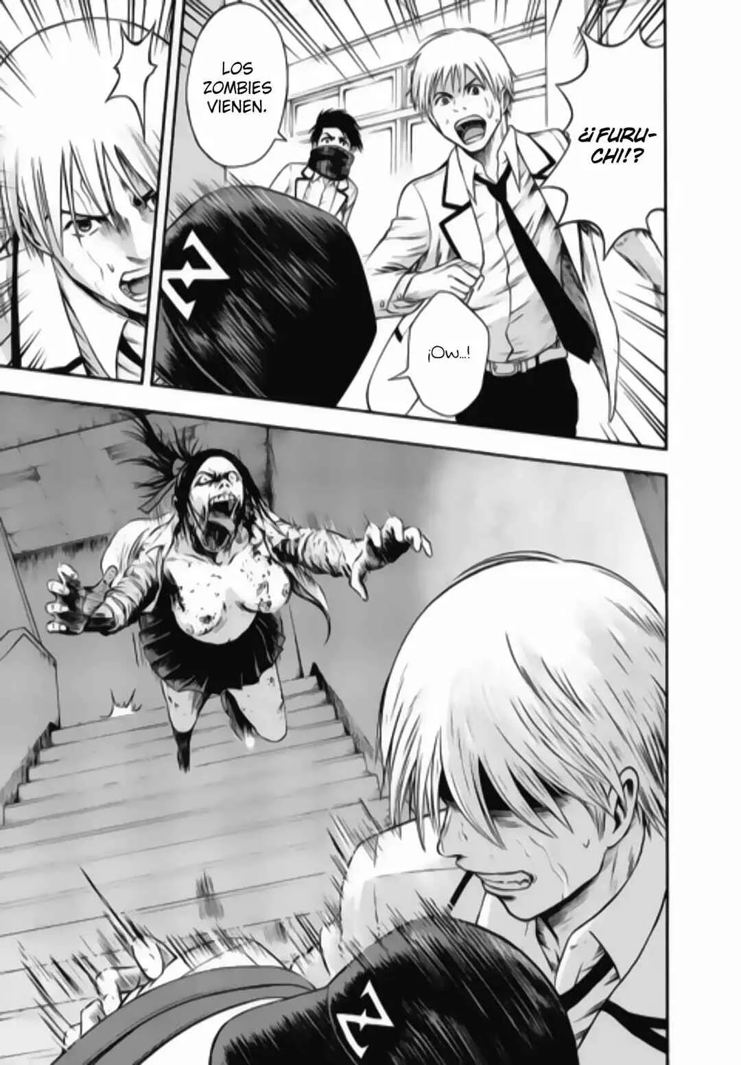 Igai - The Play Dead/Alive Capítulo 5 - Page 5