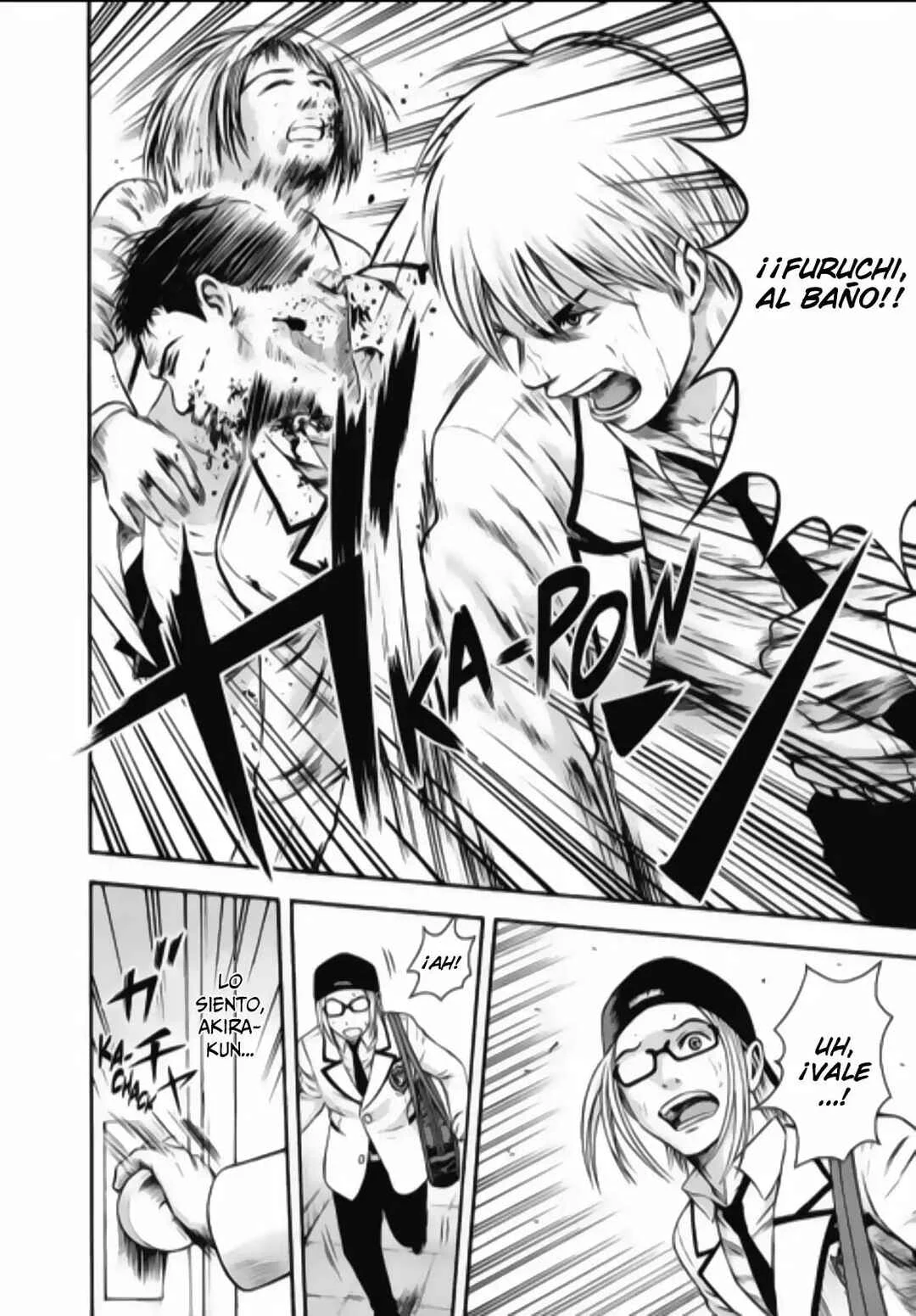 Igai - The Play Dead/Alive Capítulo 5 - Page 8