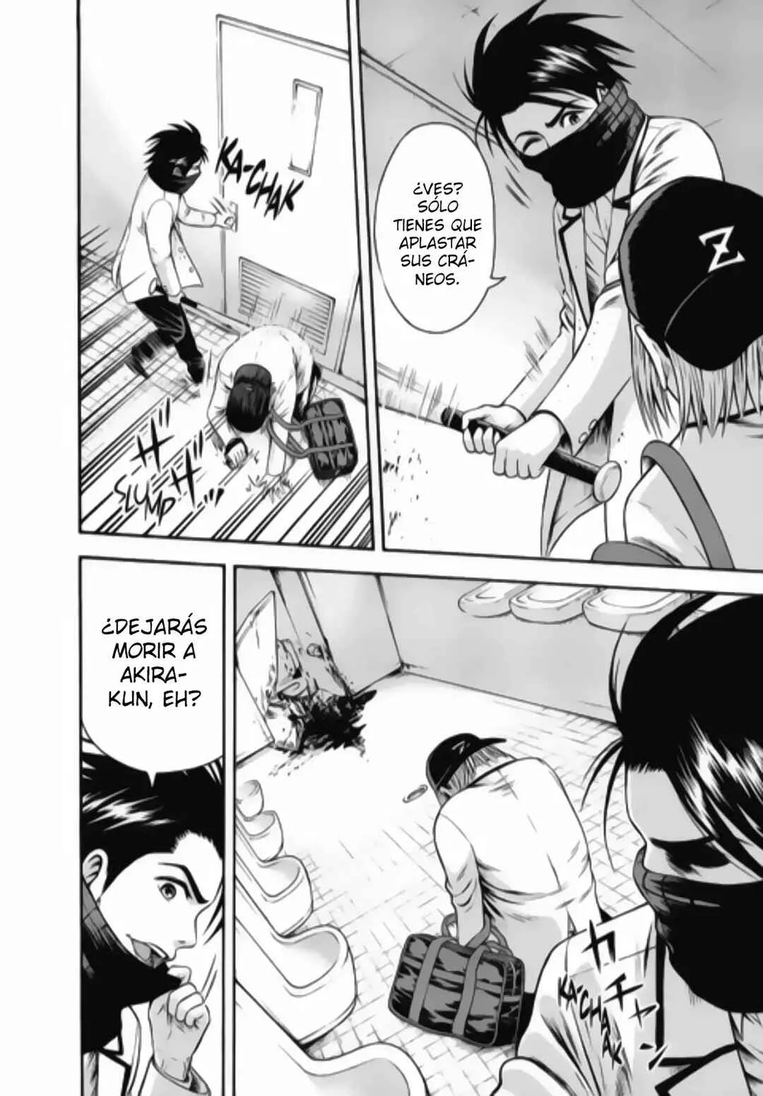 Igai - The Play Dead/Alive Capítulo 5 - Page 10