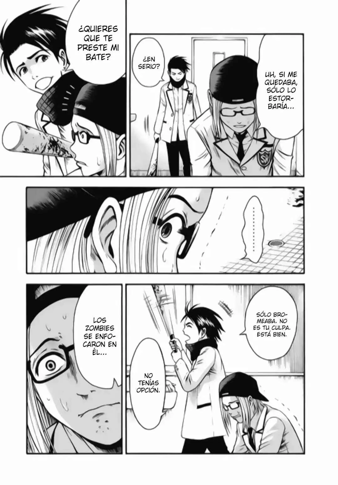 Igai - The Play Dead/Alive Capítulo 5 - Page 11