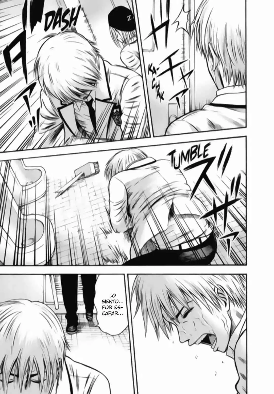 Igai - The Play Dead/Alive Capítulo 5 - Page 24