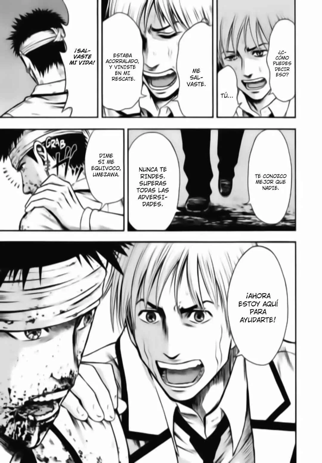 Igai - The Play Dead/Alive Capítulo 6 - Page 7