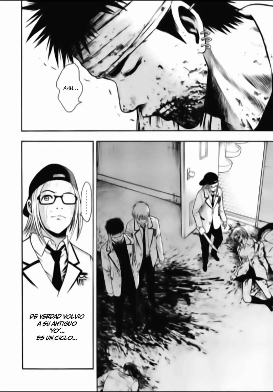 Igai - The Play Dead/Alive Capítulo 6 - Page 8