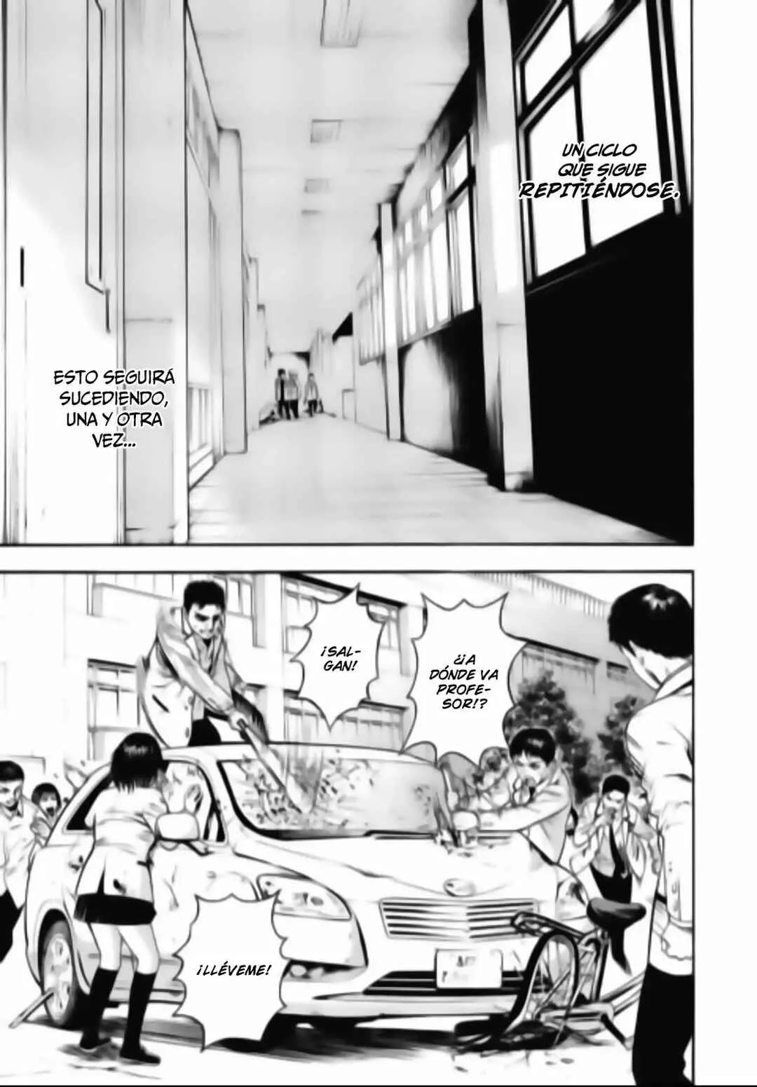 Igai - The Play Dead/Alive Capítulo 6 - Page 9