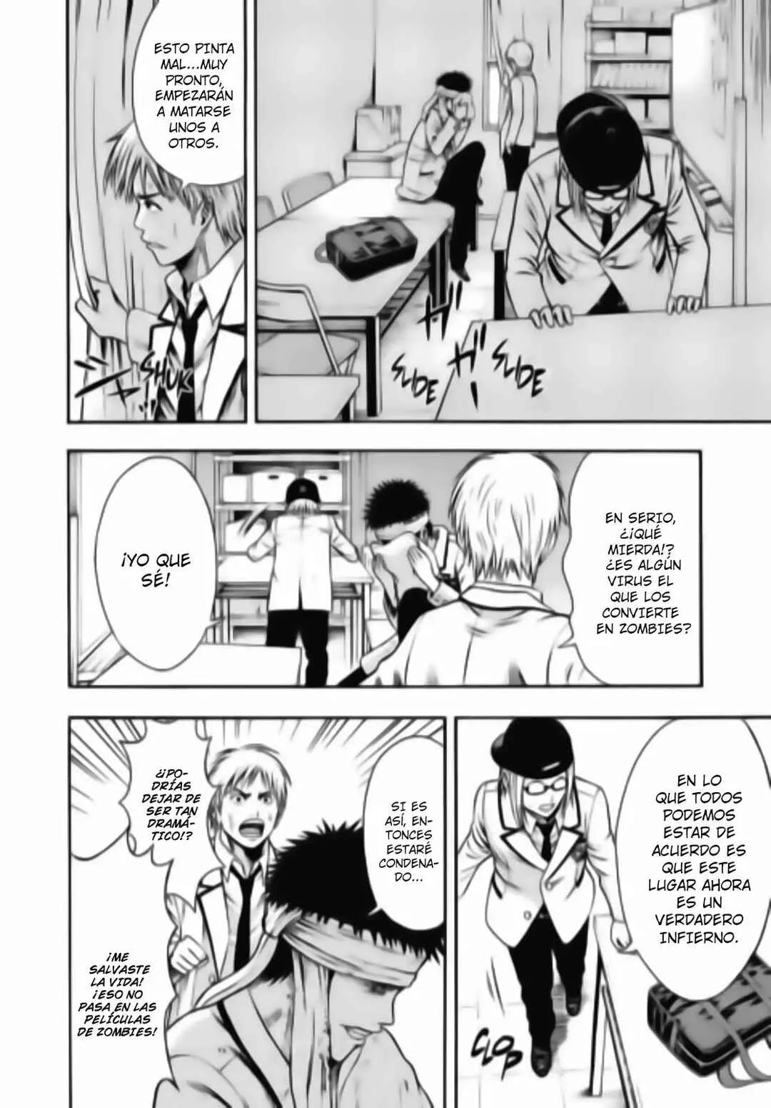 Igai - The Play Dead/Alive Capítulo 6 - Page 12