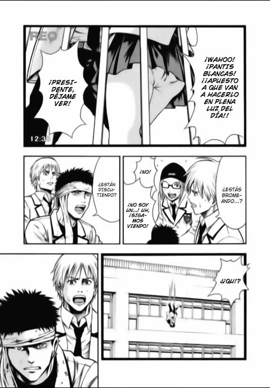 Igai - The Play Dead/Alive Capítulo 6 - Page 15