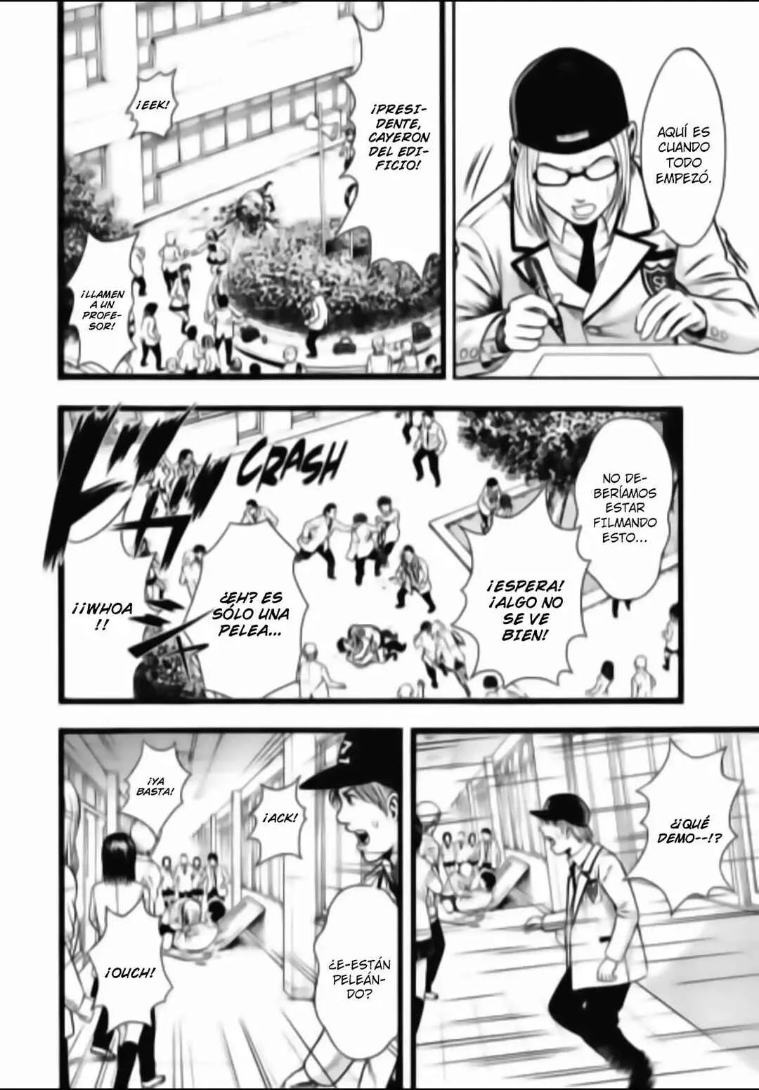 Igai - The Play Dead/Alive Capítulo 6 - Page 16