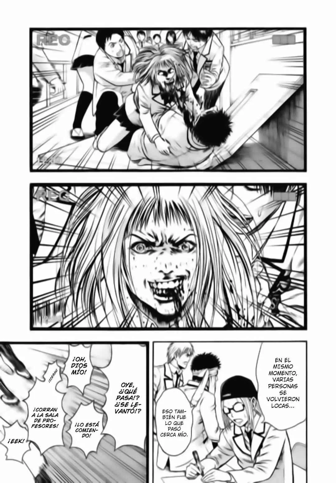 Igai - The Play Dead/Alive Capítulo 6 - Page 17