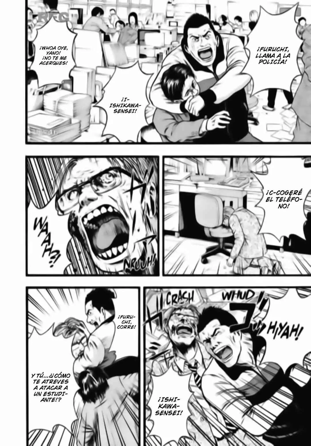 Igai - The Play Dead/Alive Capítulo 6 - Page 18
