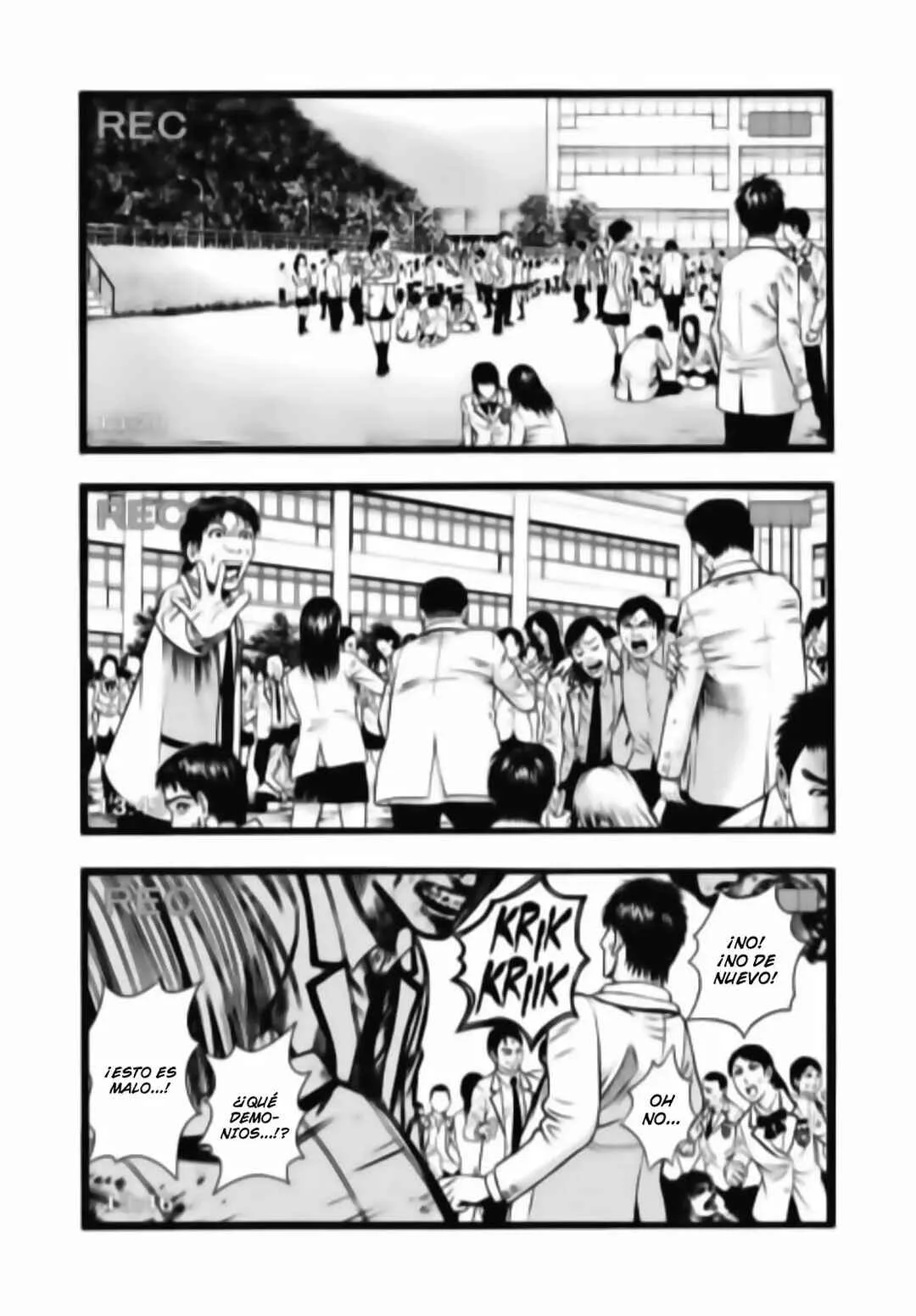 Igai - The Play Dead/Alive Capítulo 6 - Page 21