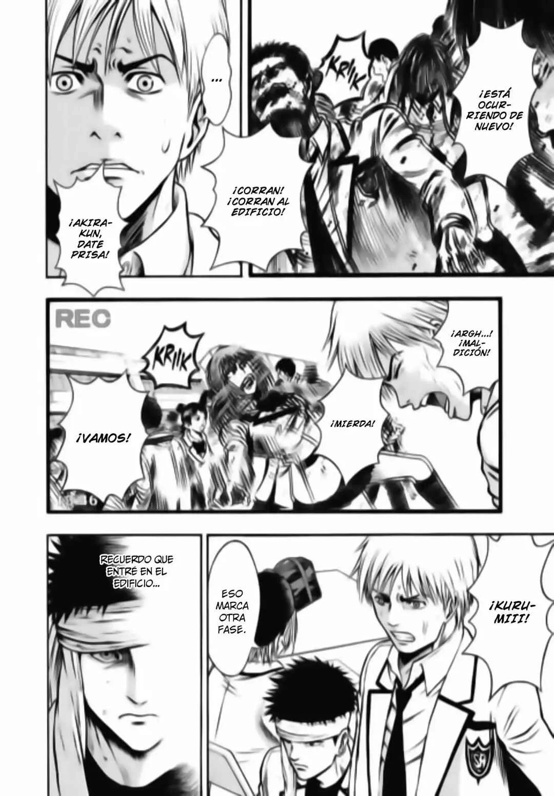 Igai - The Play Dead/Alive Capítulo 6 - Page 22